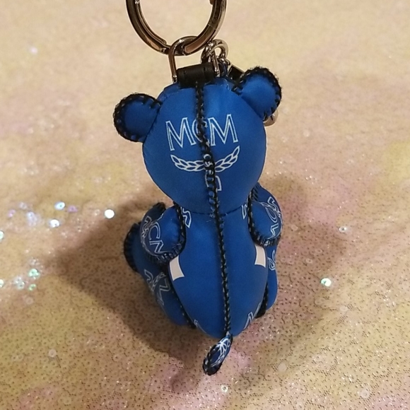 MCM Teddy Bear Keychain - Picture 3 of 10